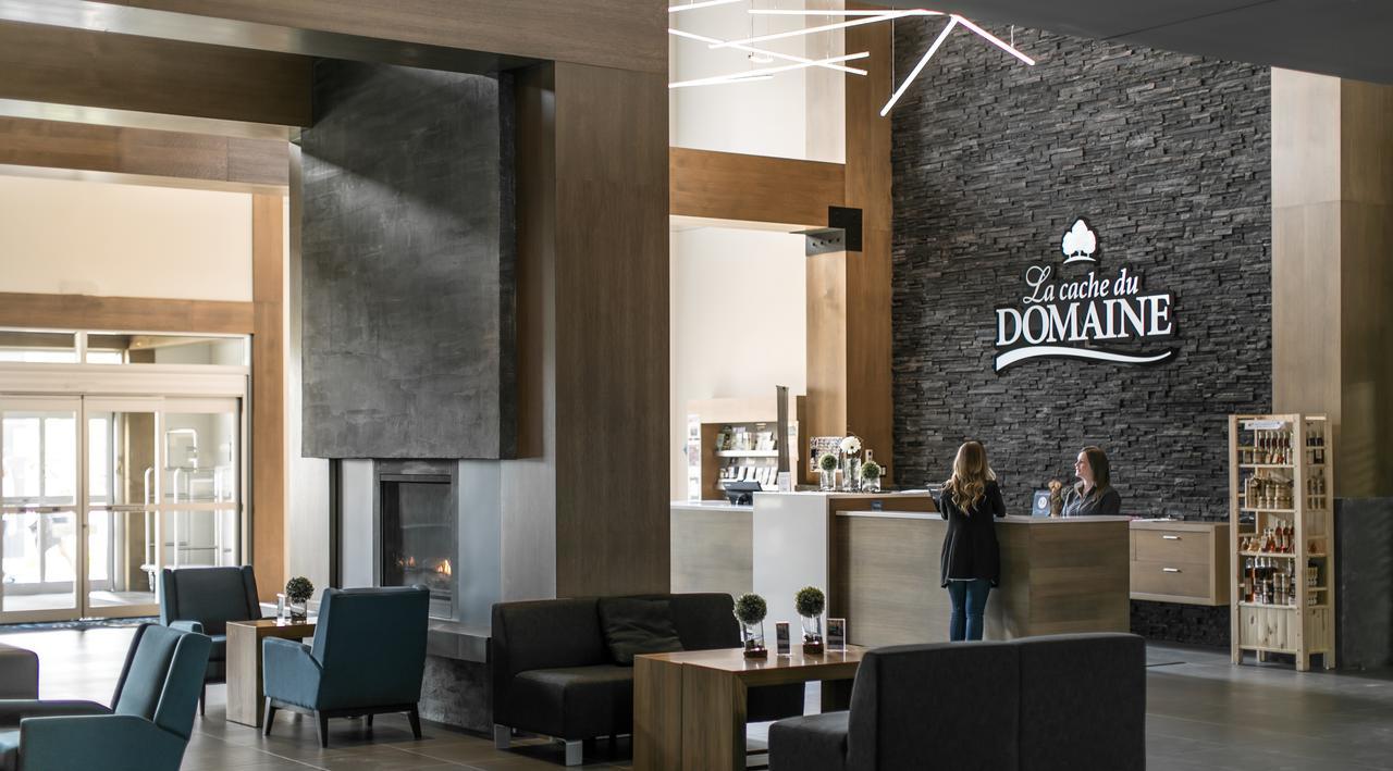 Hotel Du Domaine, Centre De Villegiature Et De Congres 셋퍼드 마인스 외부 사진