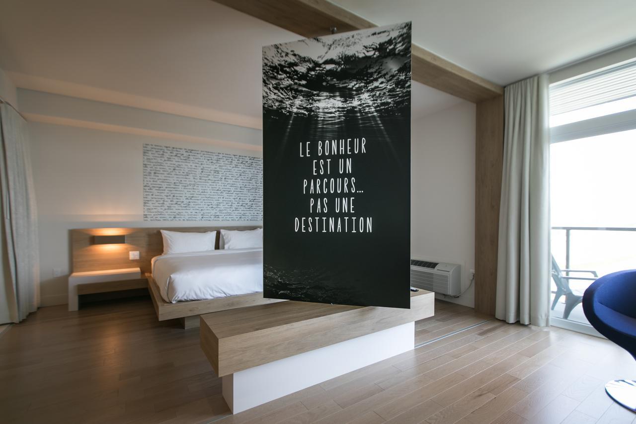 Hotel Du Domaine, Centre De Villegiature Et De Congres 셋퍼드 마인스 외부 사진