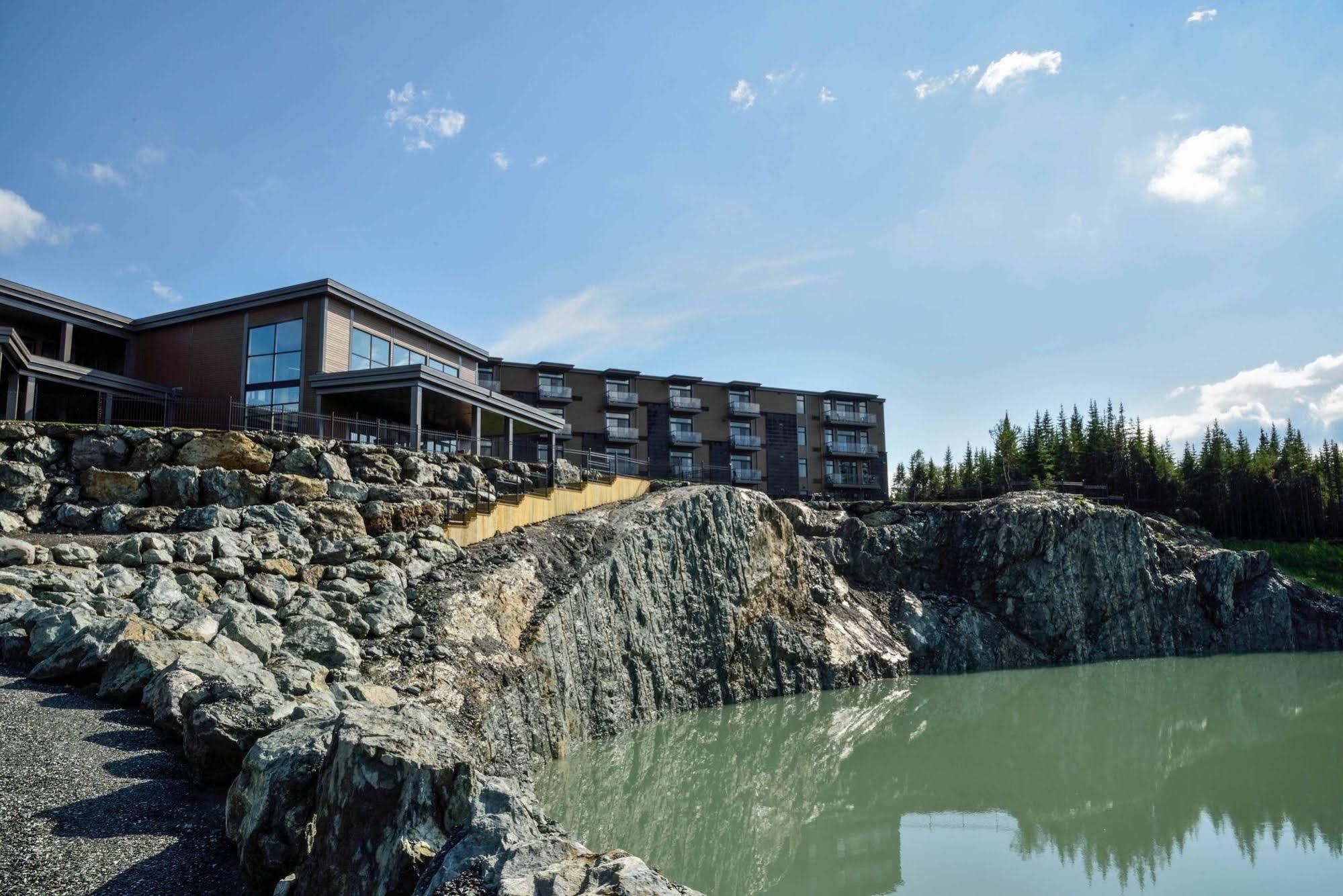 Hotel Du Domaine, Centre De Villegiature Et De Congres 셋퍼드 마인스 외부 사진