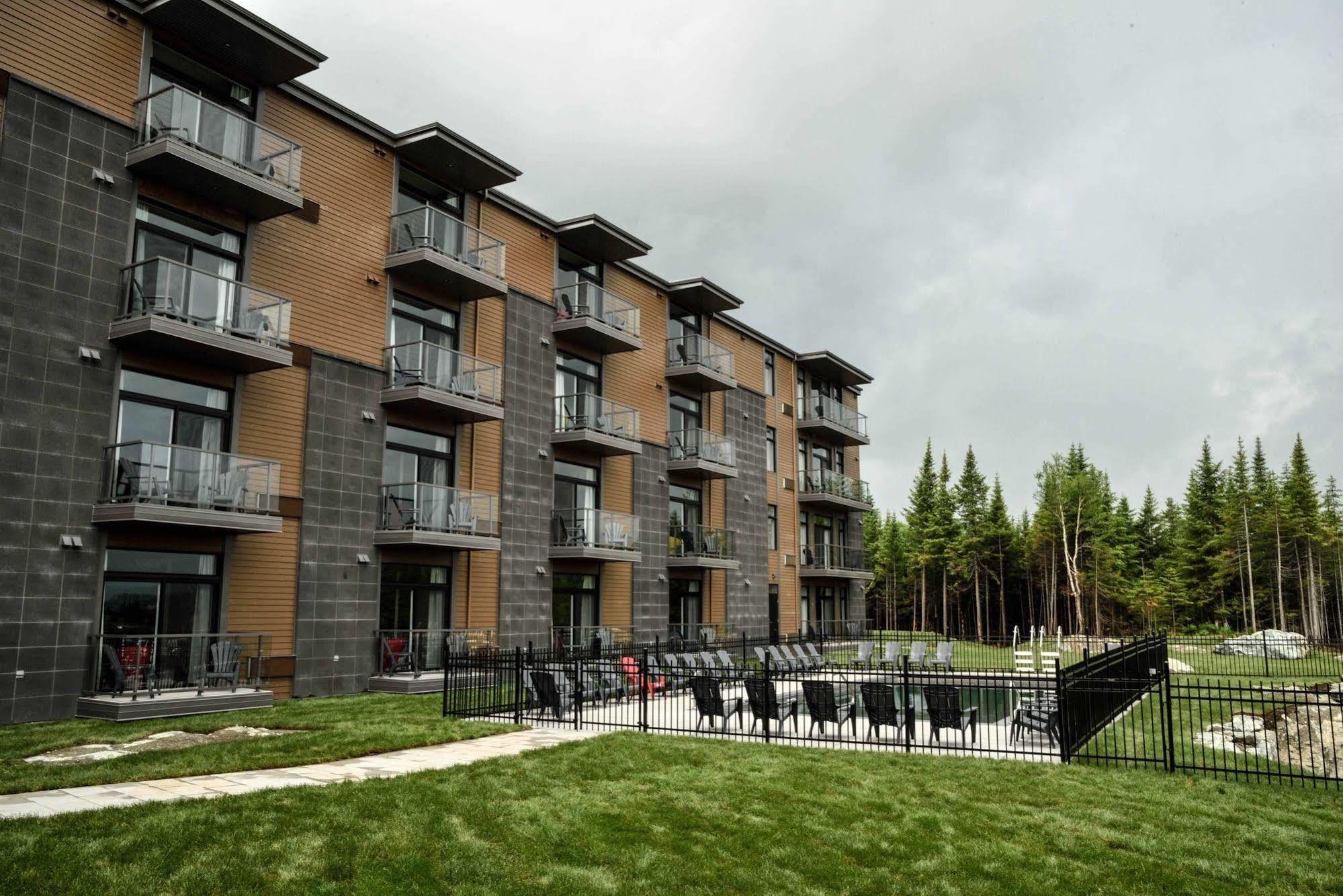 Hotel Du Domaine, Centre De Villegiature Et De Congres 셋퍼드 마인스 외부 사진